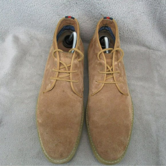 Peter Werth Shoes Mens Size 10 Tan Leather Lace Up Desert Boots main image 14